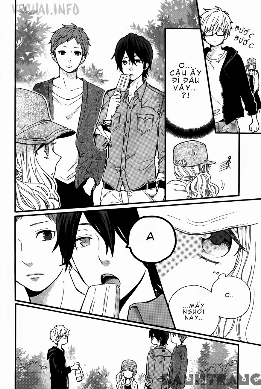 Hibi Chouchou Chapter 35 - 16