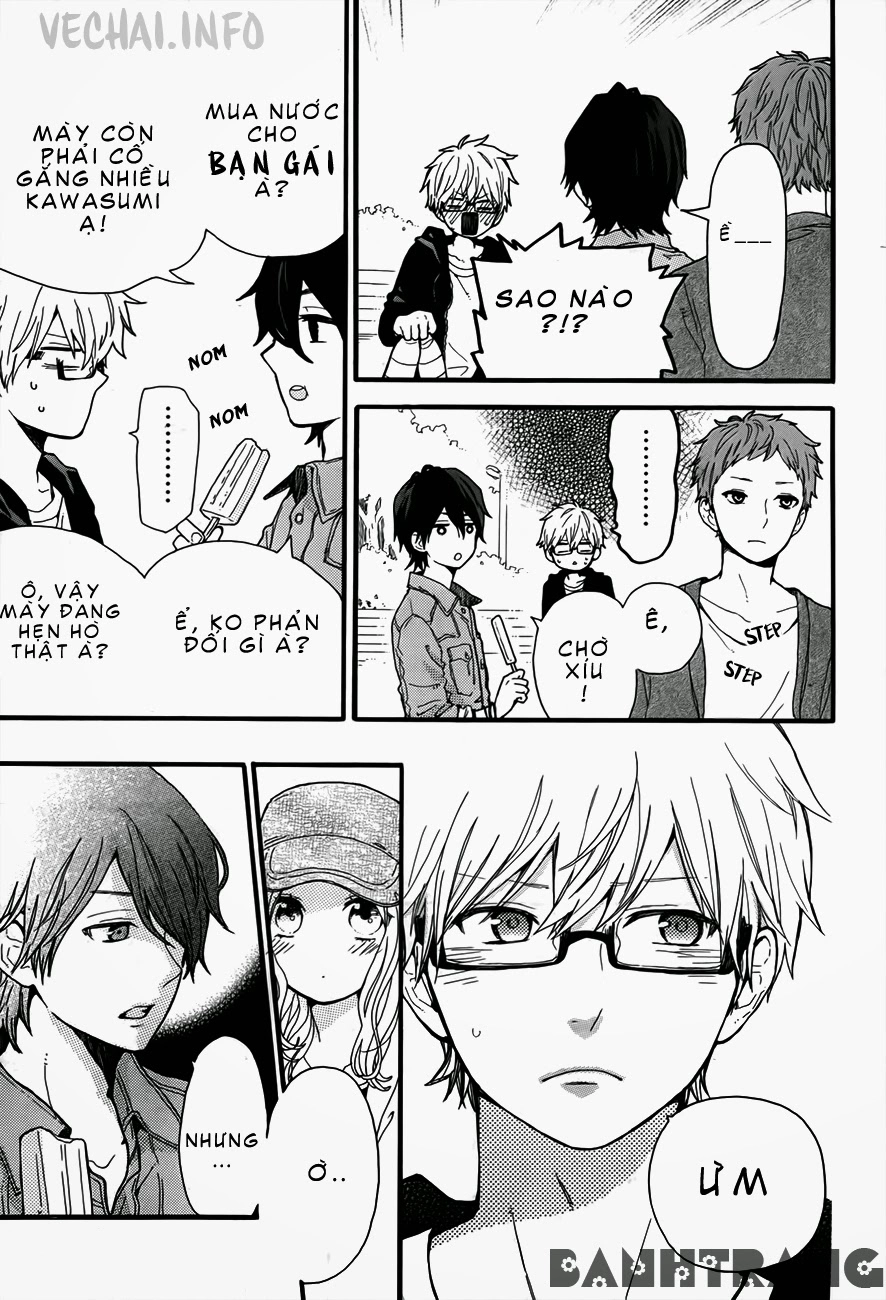 Hibi Chouchou Chapter 35 - 17