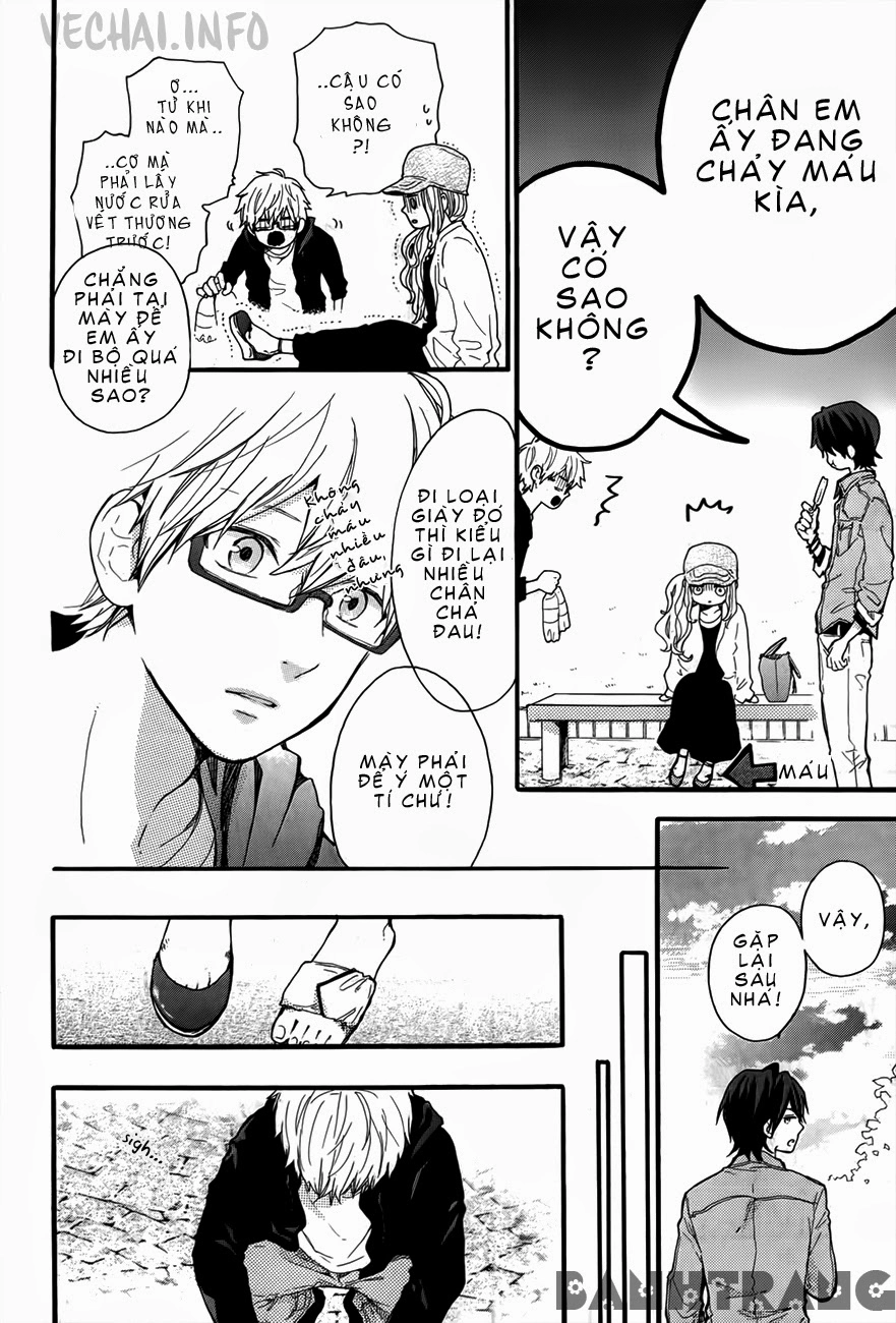 Hibi Chouchou Chapter 35 - 18