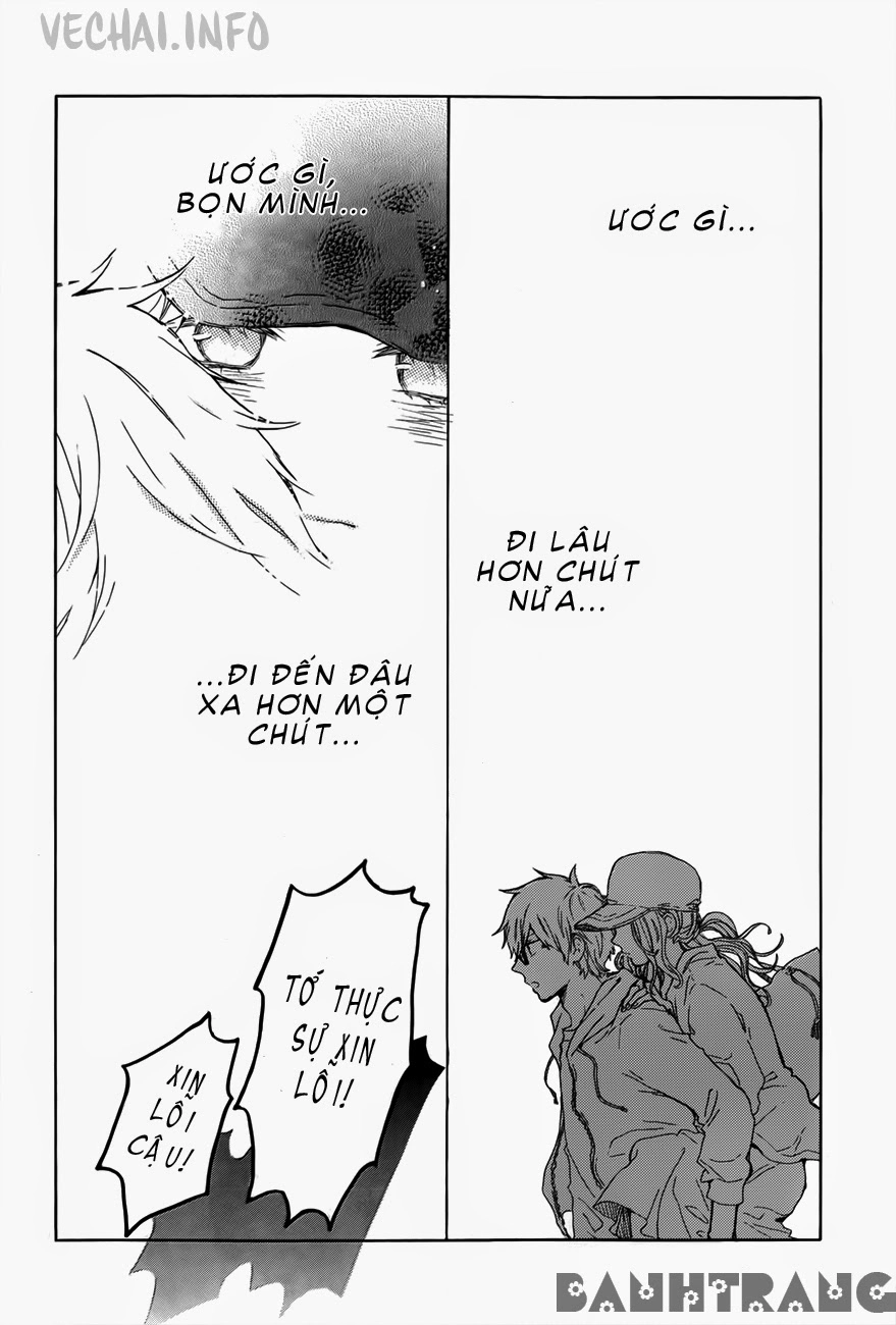 Hibi Chouchou Chapter 35 - 22