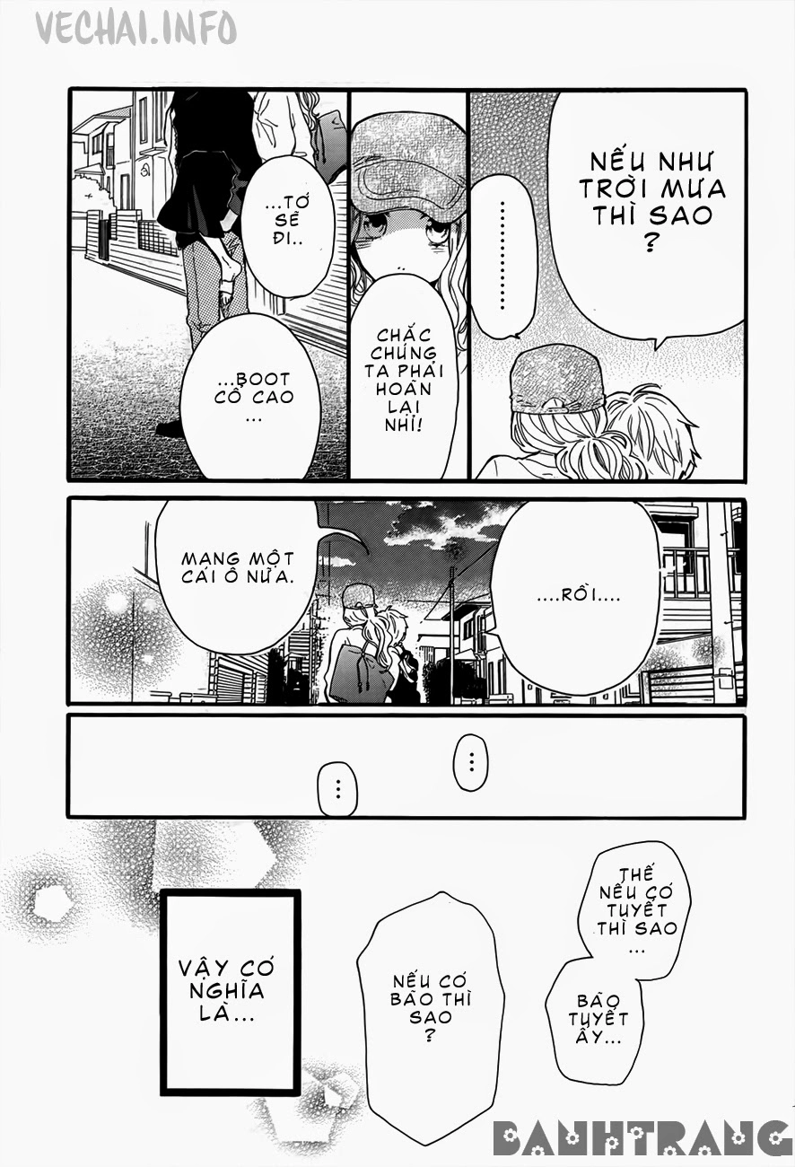 Hibi Chouchou Chapter 35 - 25