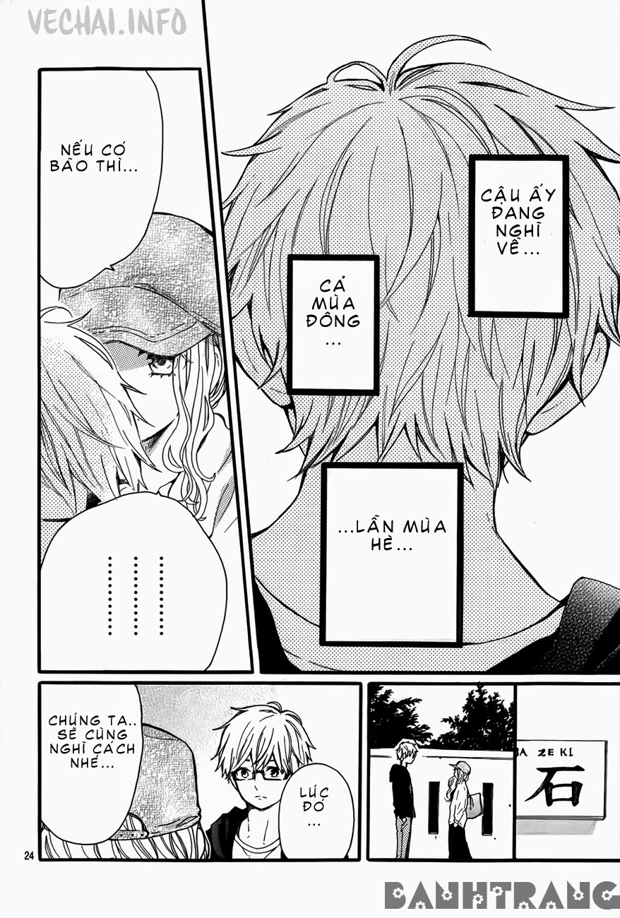 Hibi Chouchou Chapter 35 - 26