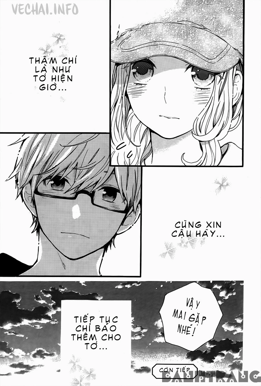Hibi Chouchou Chapter 35 - 27