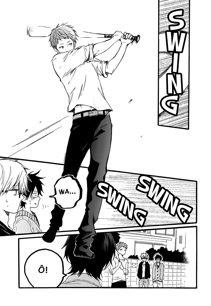 Hibi Chouchou Chapter 36 - 4