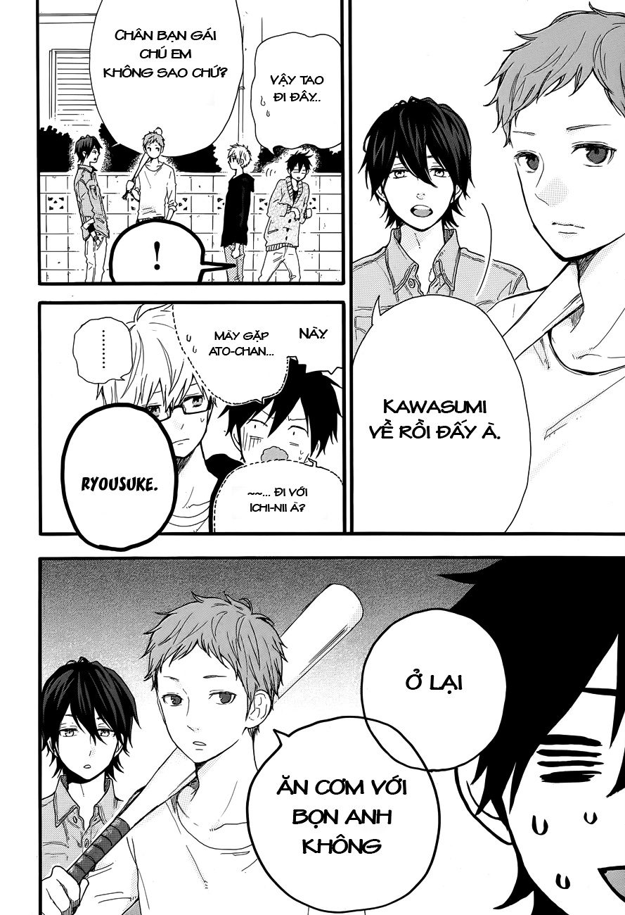 Hibi Chouchou Chapter 36 - 5