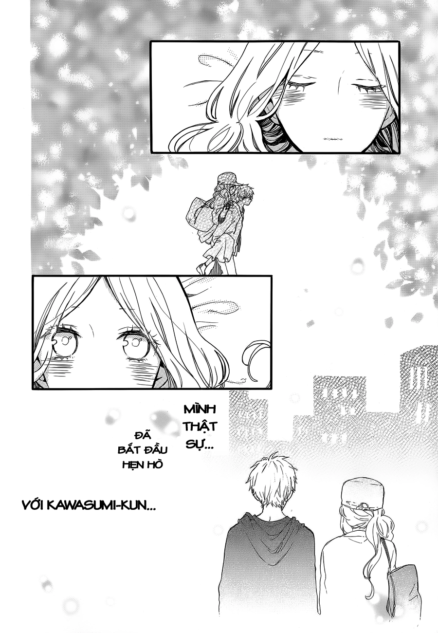 Hibi Chouchou Chapter 36 - 17