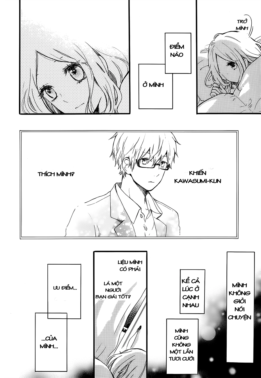 Hibi Chouchou Chapter 36 - 21