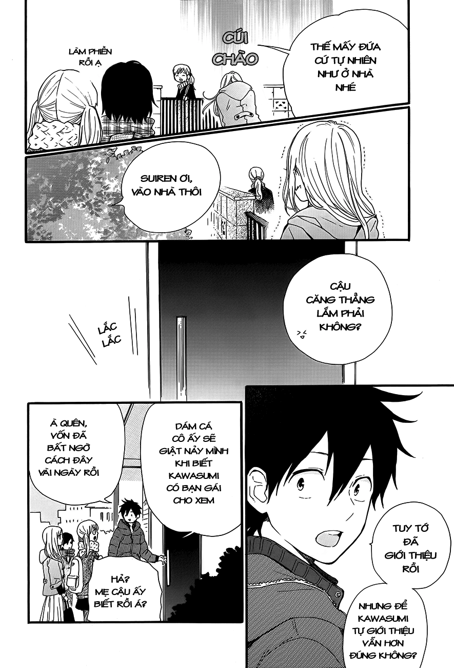Hibi Chouchou Chapter 37 - 10