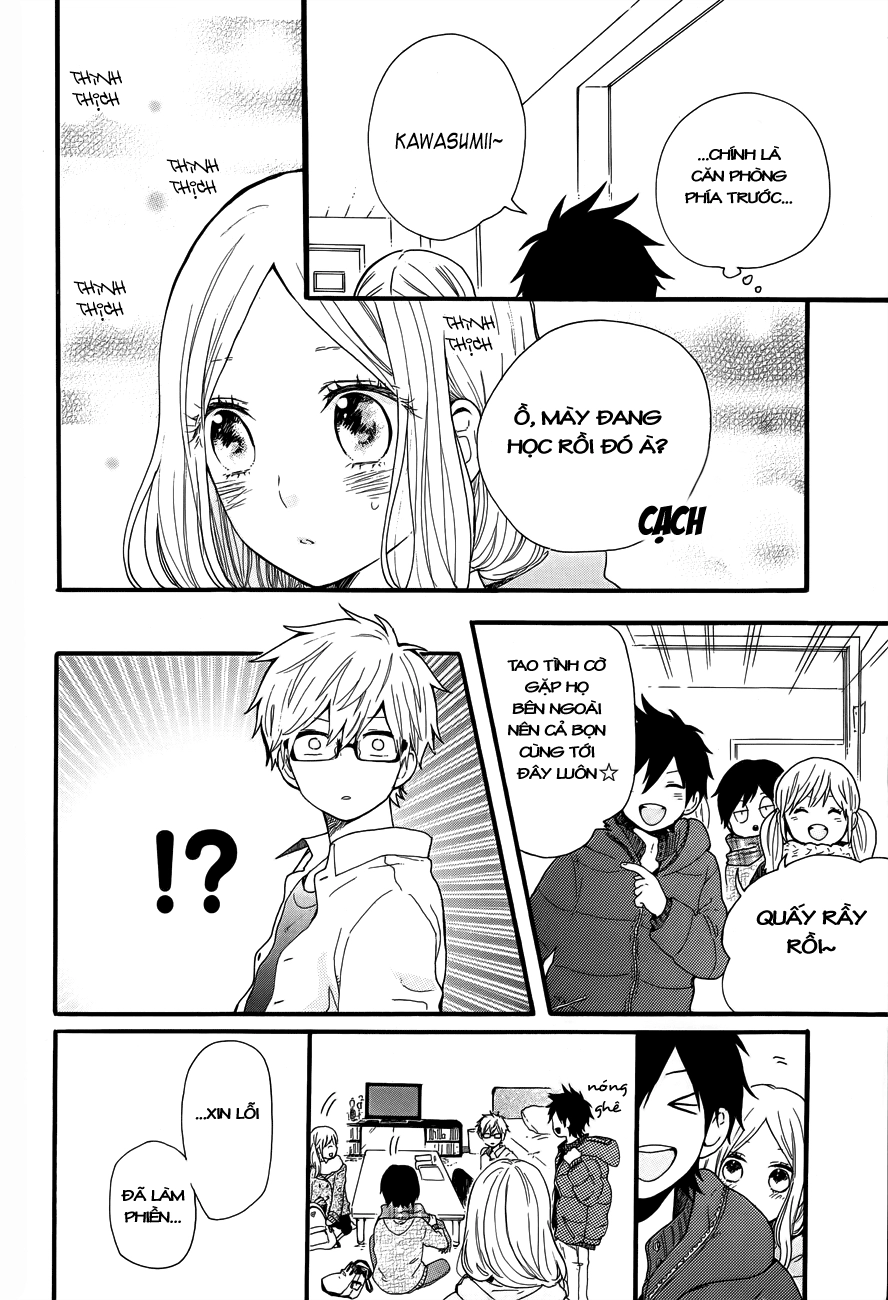 Hibi Chouchou Chapter 37 - 12