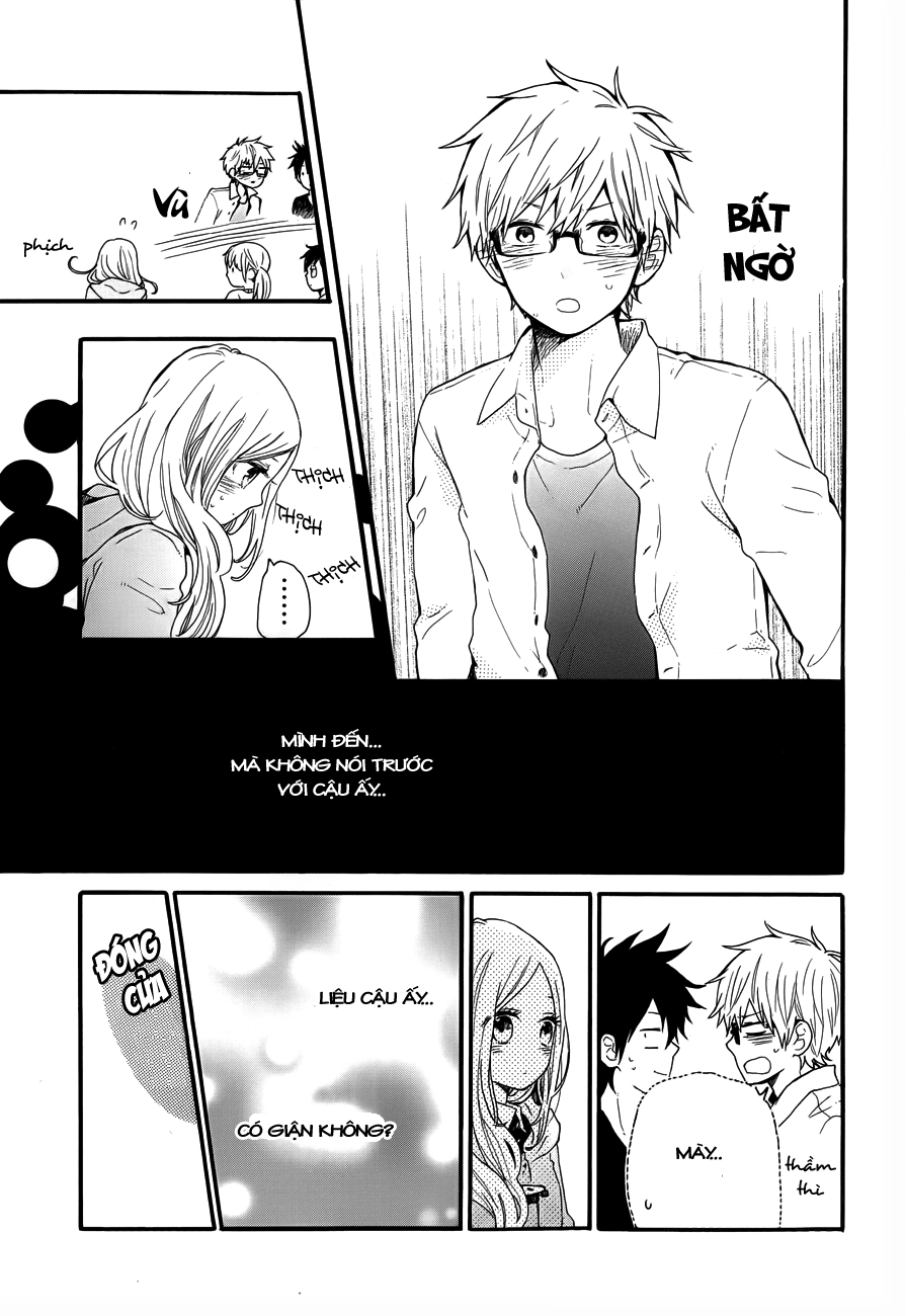 Hibi Chouchou Chapter 37 - 13