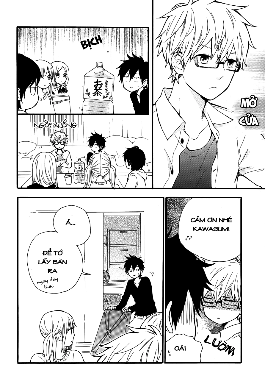 Hibi Chouchou Chapter 37 - 14