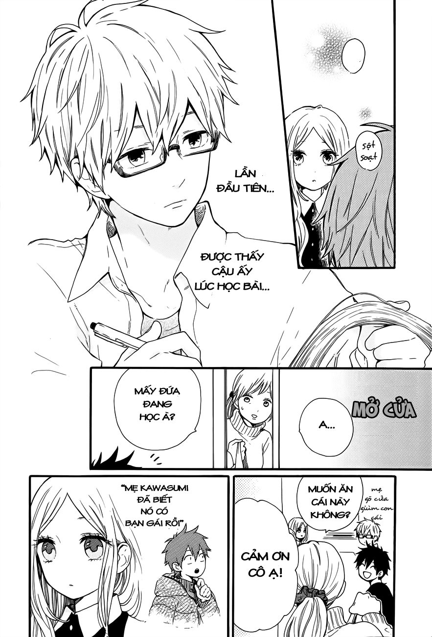 Hibi Chouchou Chapter 37 - 16