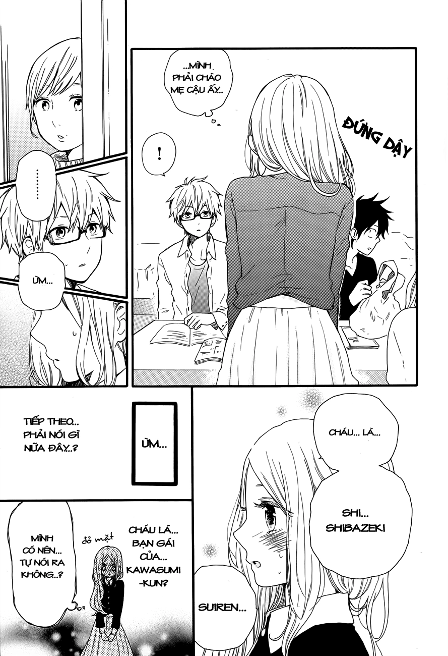 Hibi Chouchou Chapter 37 - 17