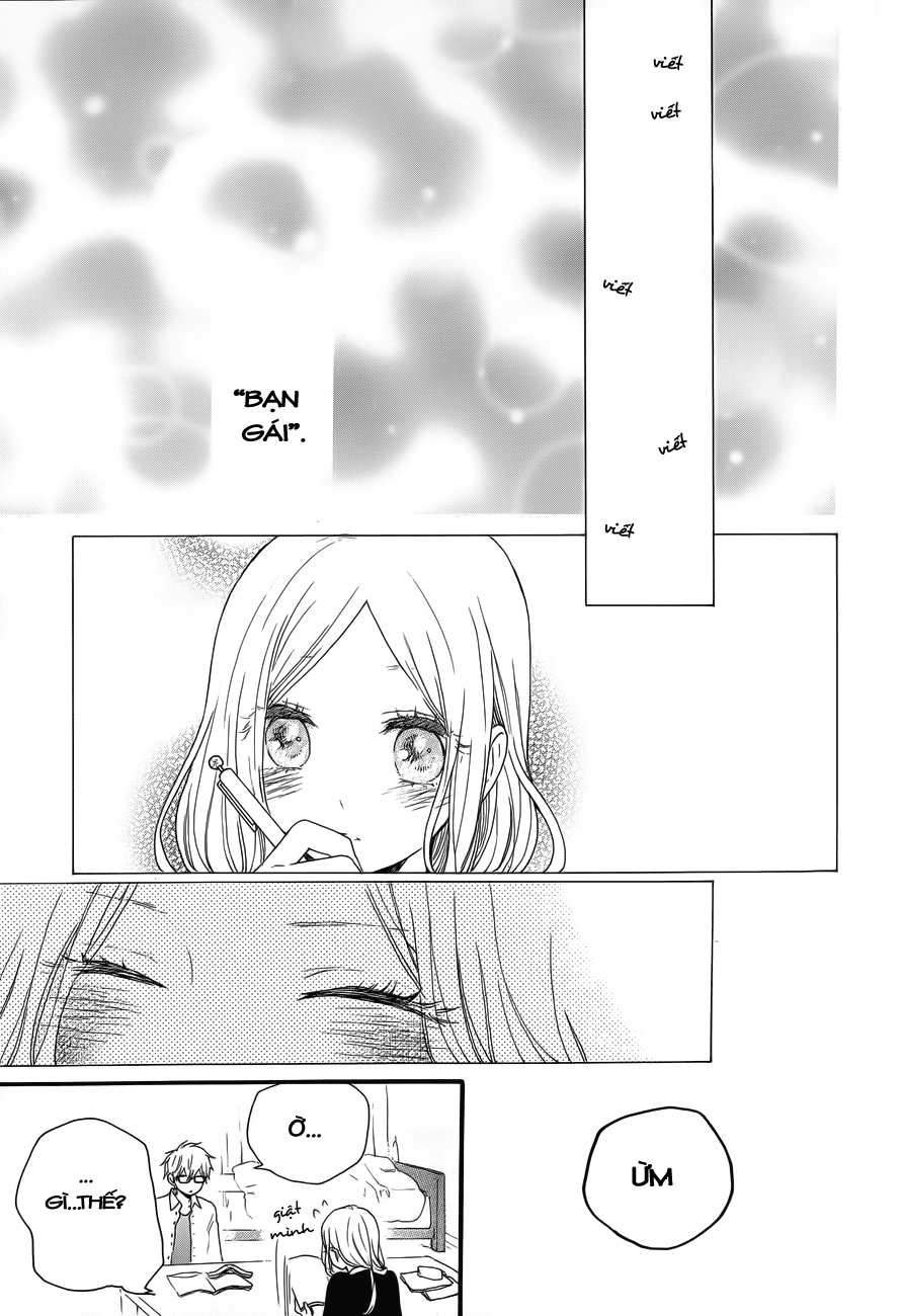 Hibi Chouchou Chapter 37 - 21