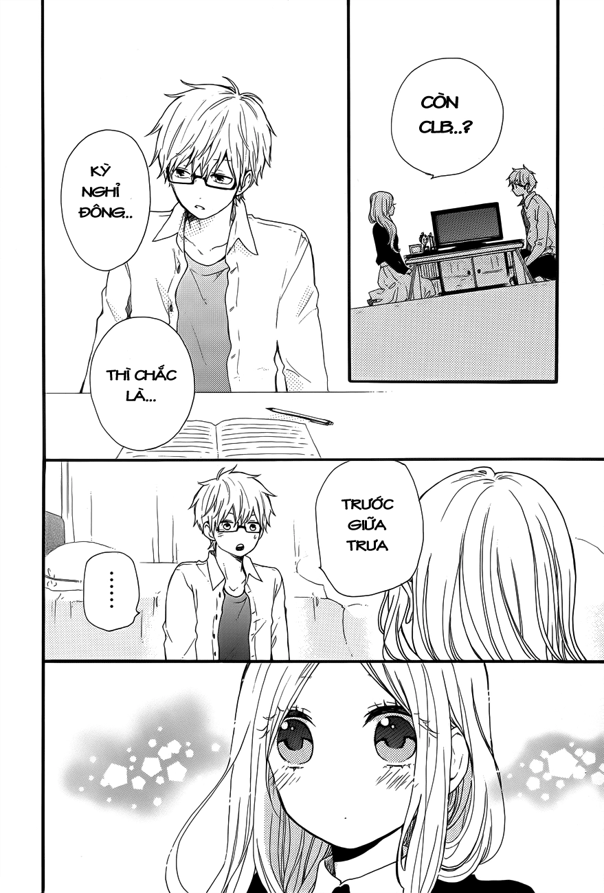 Hibi Chouchou Chapter 37 - 24