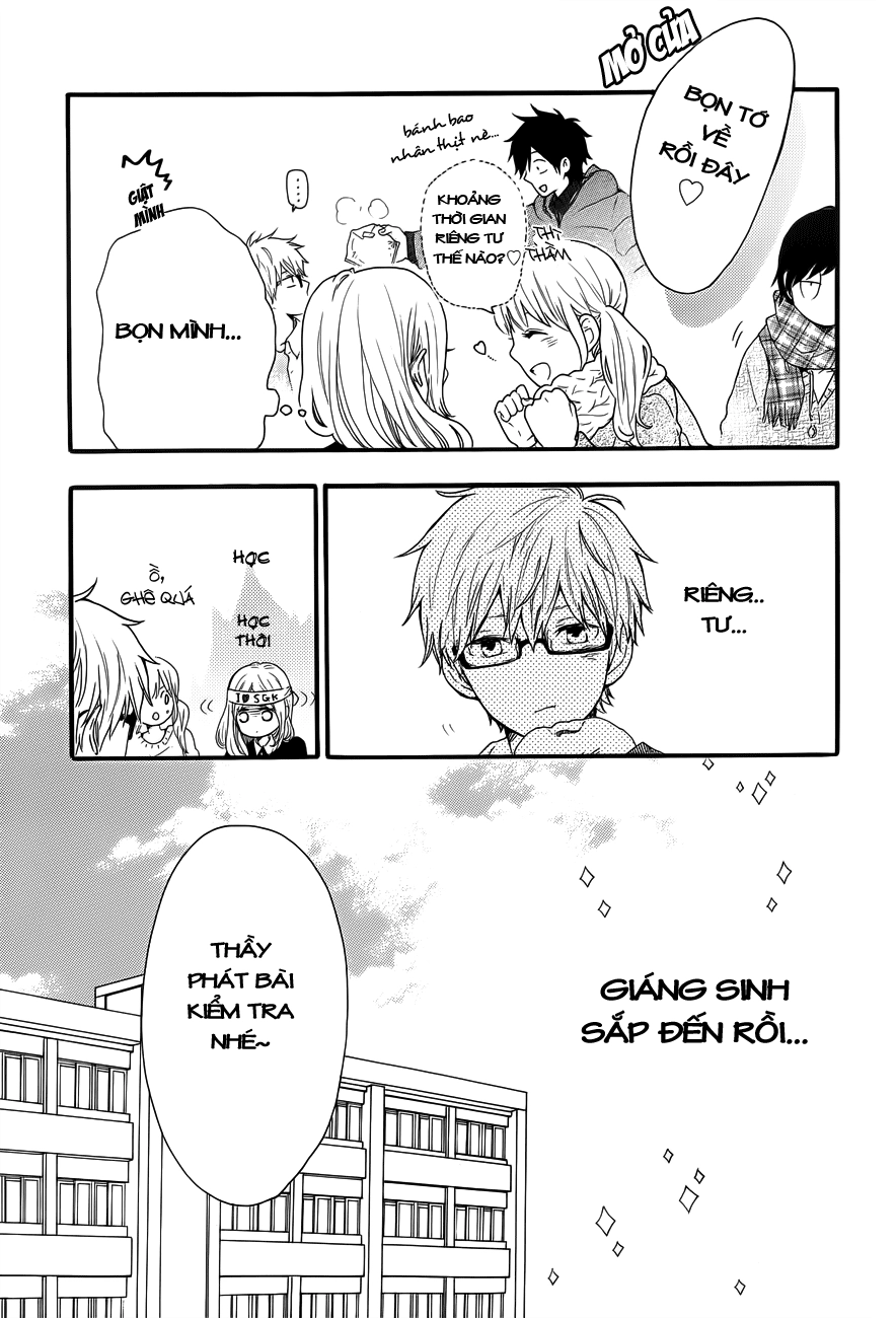 Hibi Chouchou Chapter 37 - 27