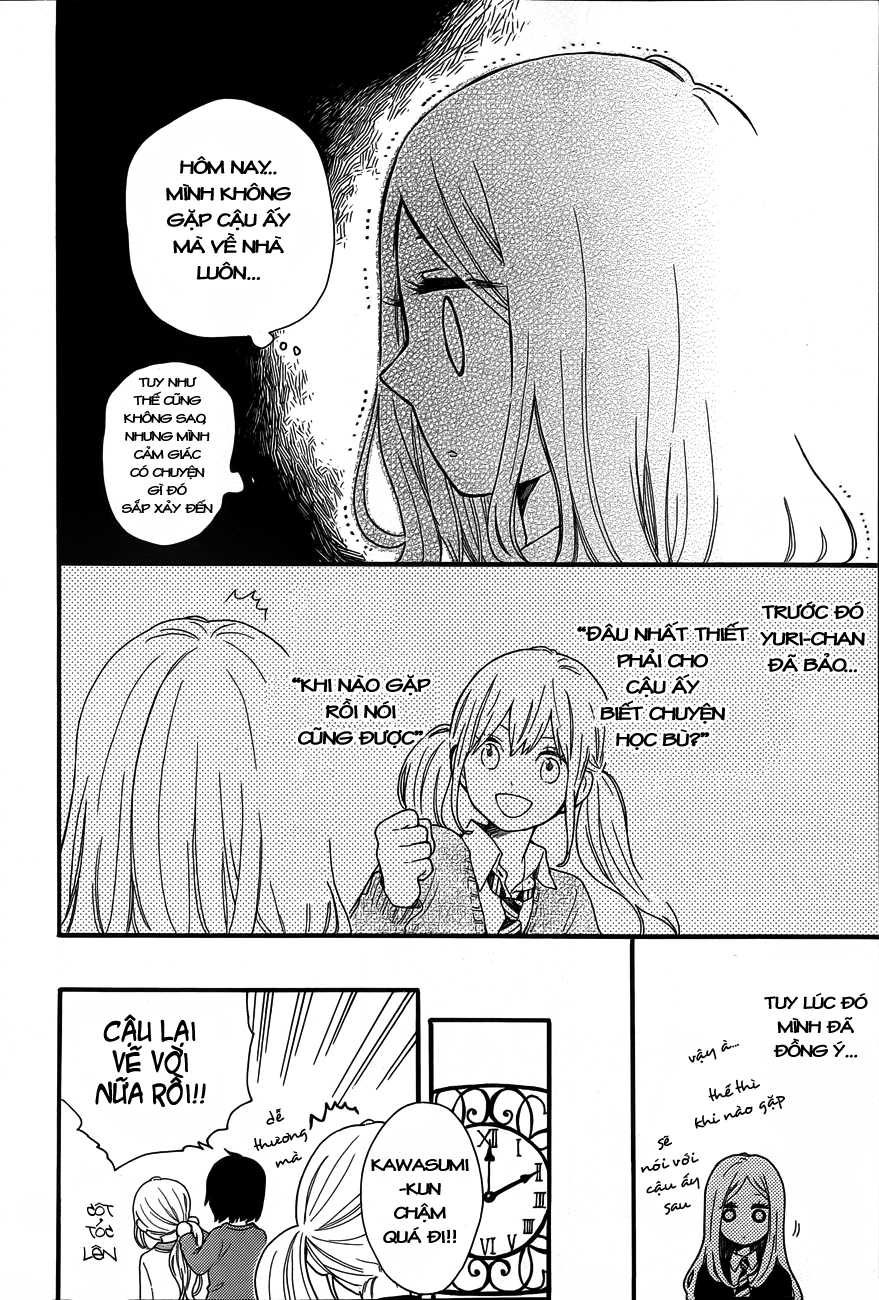 Hibi Chouchou Chapter 38 - 9