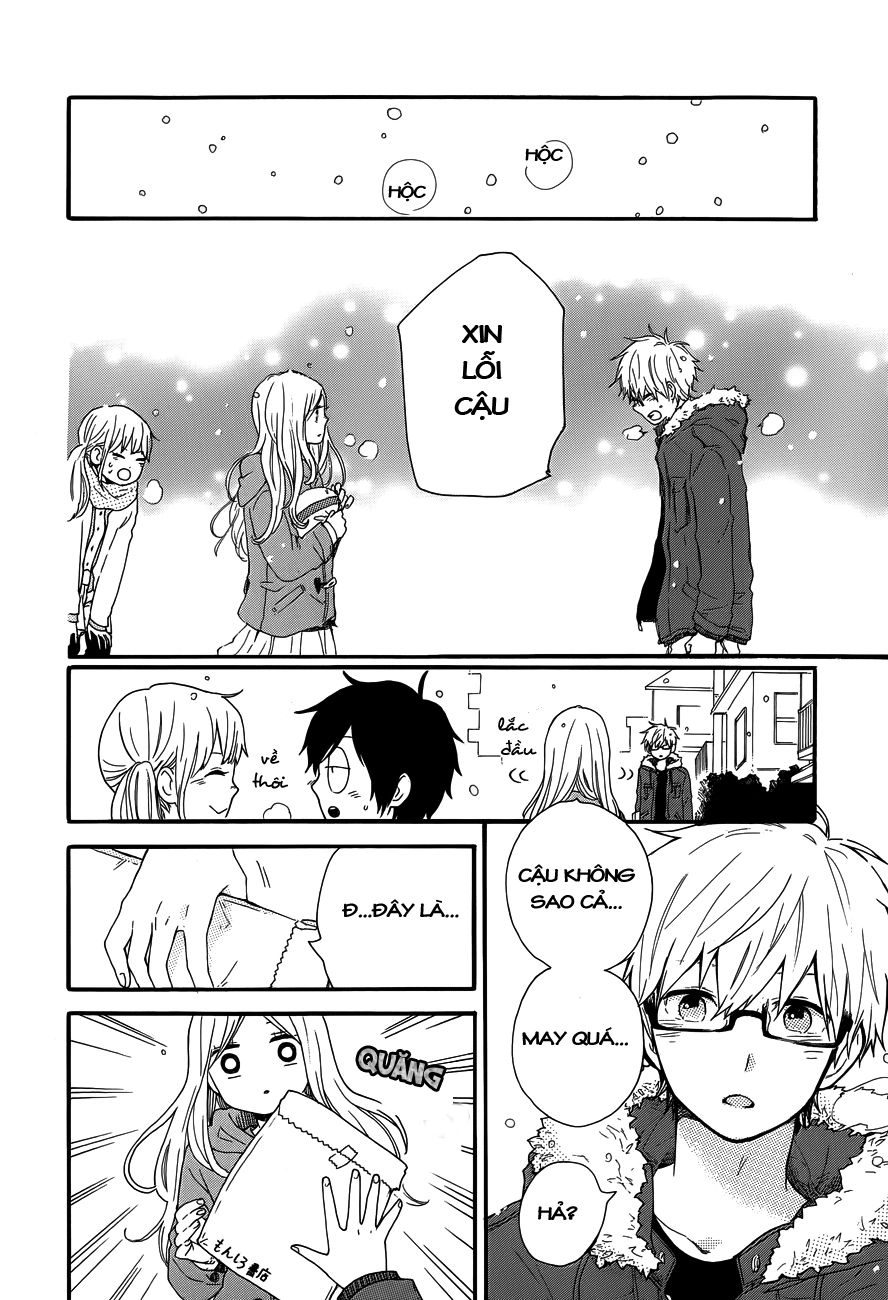 Hibi Chouchou Chapter 38 - 13