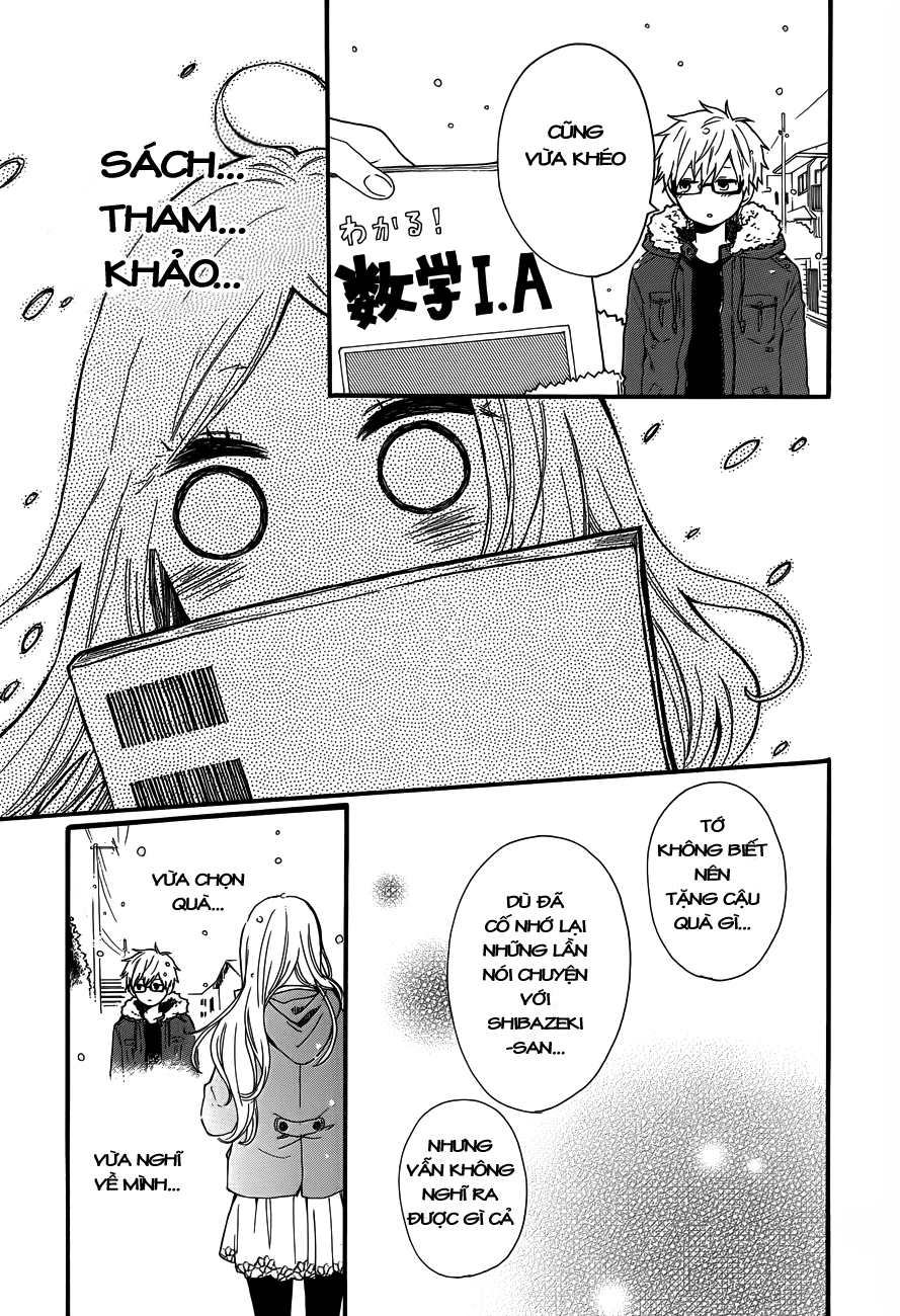 Hibi Chouchou Chapter 38 - 16