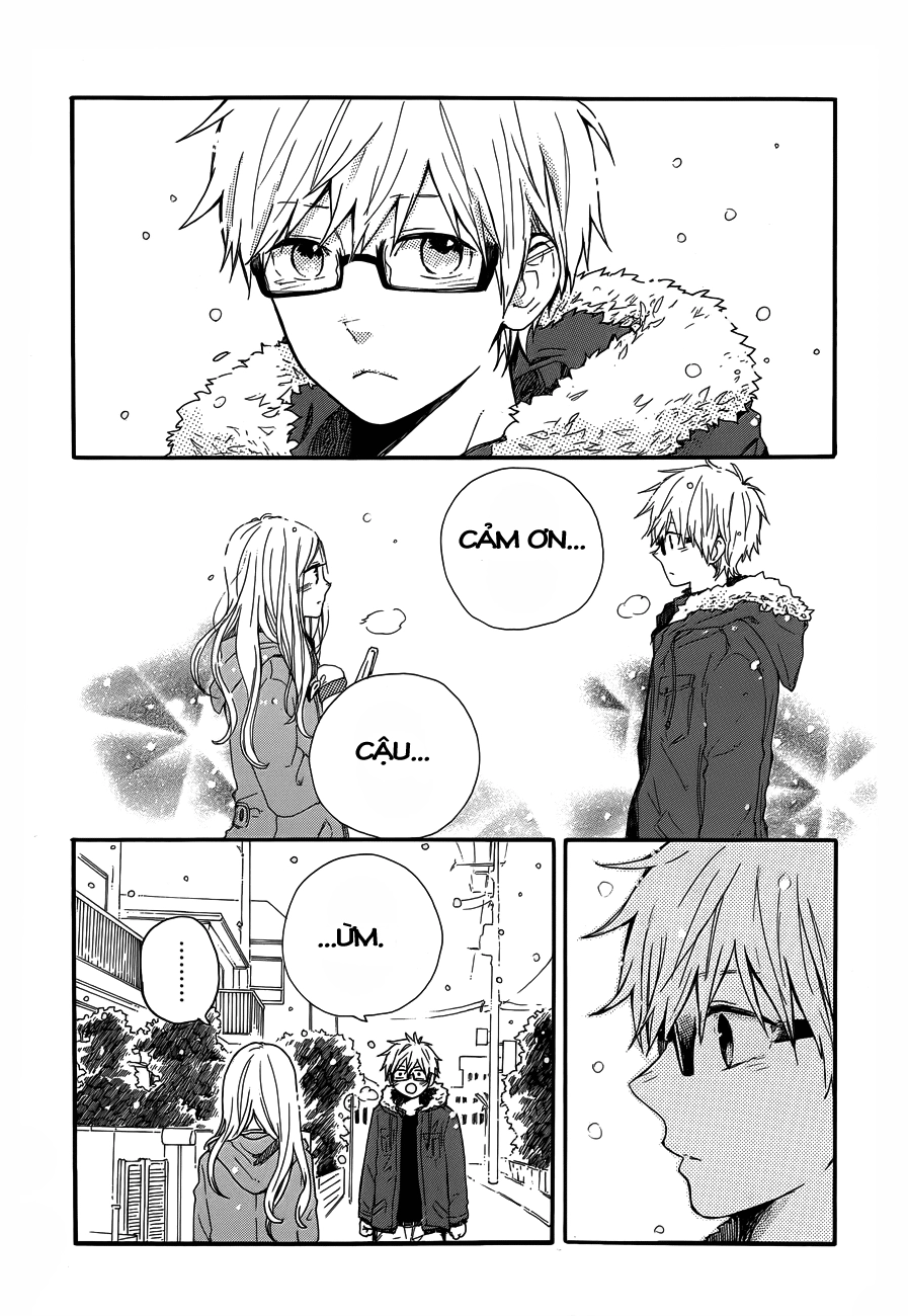 Hibi Chouchou Chapter 38 - 17