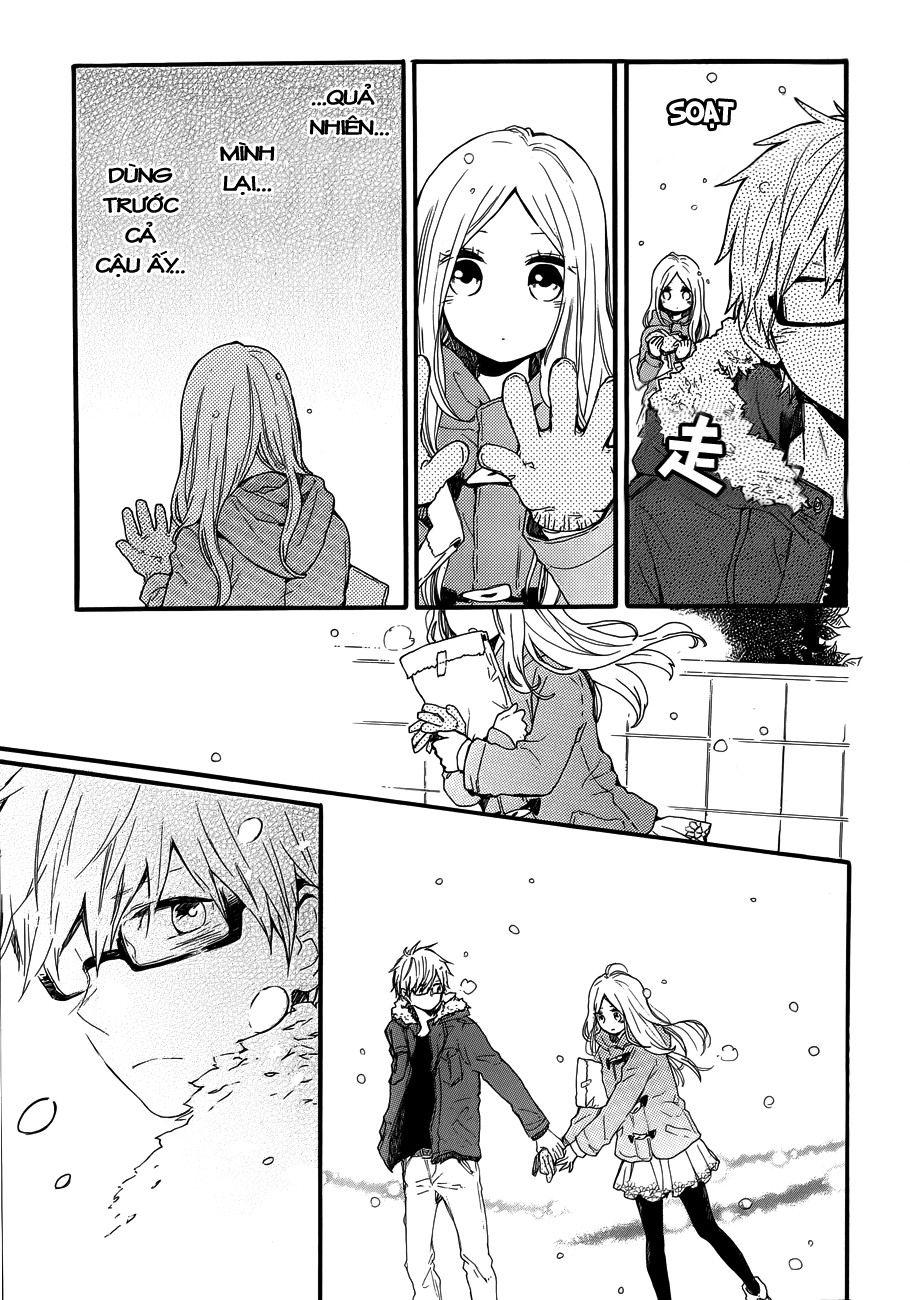 Hibi Chouchou Chapter 38 - 22