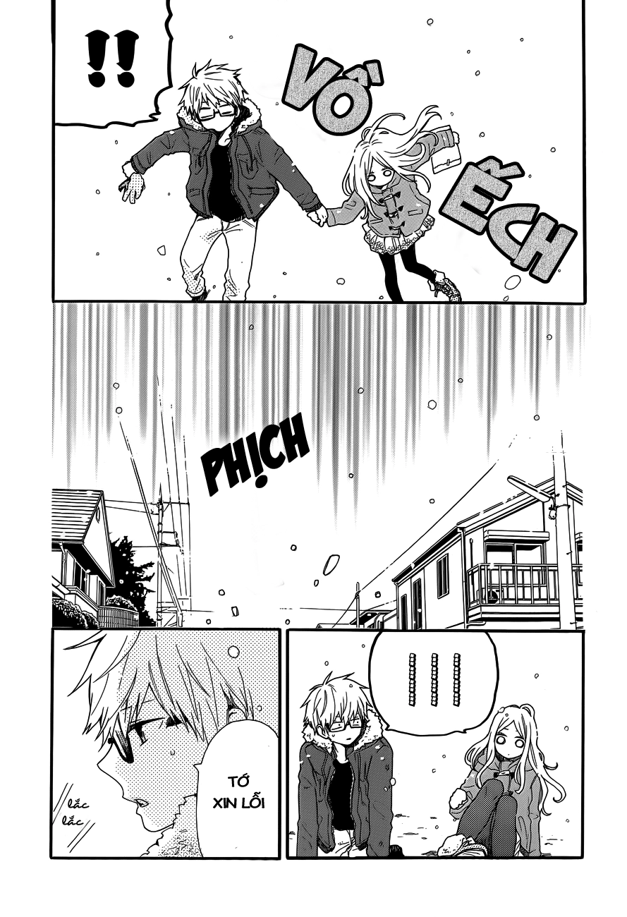 Hibi Chouchou Chapter 38 - 24