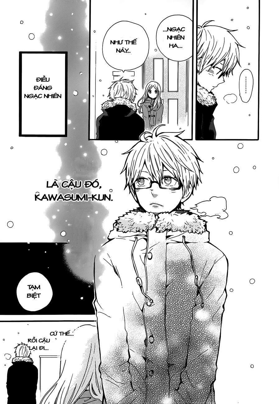 Hibi Chouchou Chapter 39 - 24