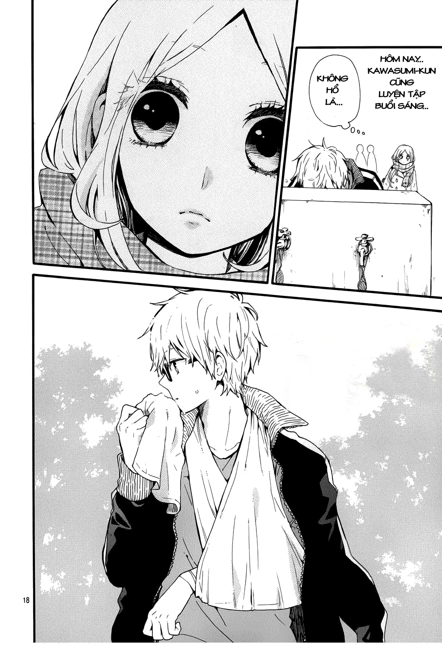 Hibi Chouchou Chapter 41 - 19