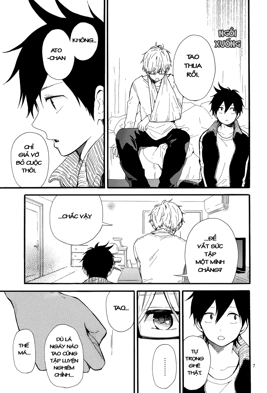 Hibi Chouchou Chapter 42 - 8