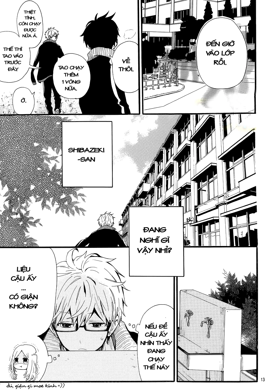 Hibi Chouchou Chapter 42 - 14