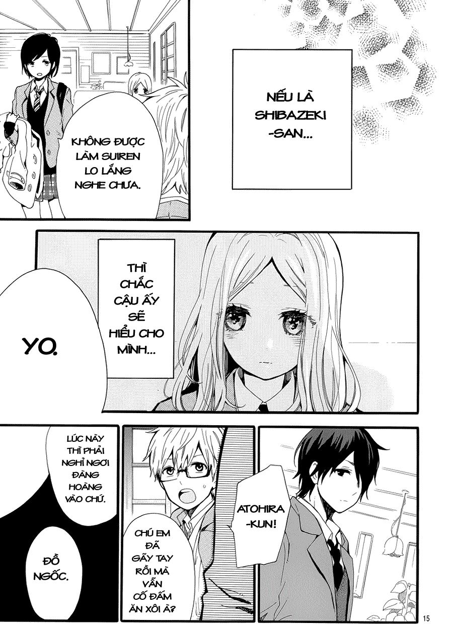 Hibi Chouchou Chapter 42 - 16