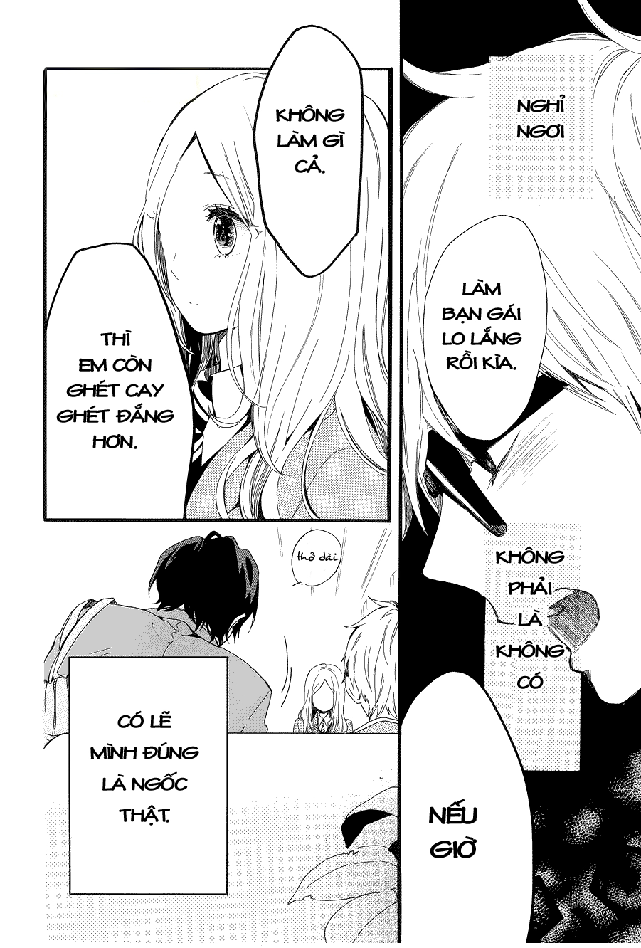 Hibi Chouchou Chapter 42 - 17