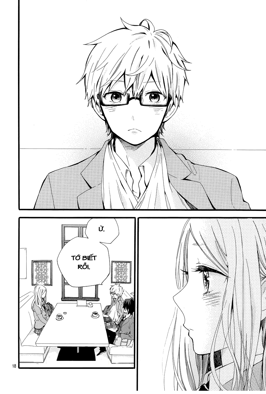 Hibi Chouchou Chapter 42 - 19