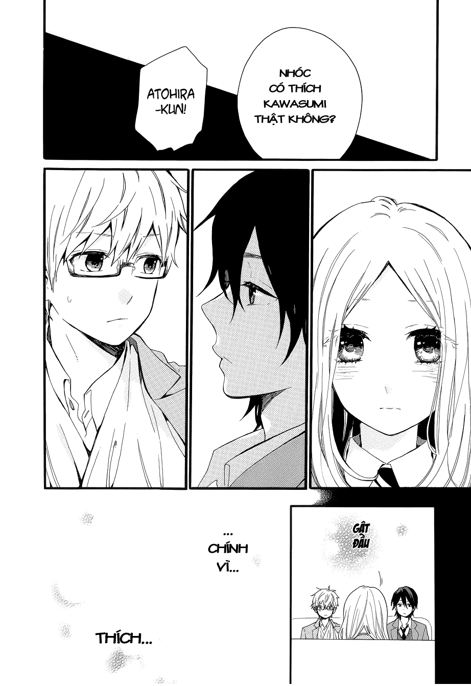 Hibi Chouchou Chapter 42 - 23