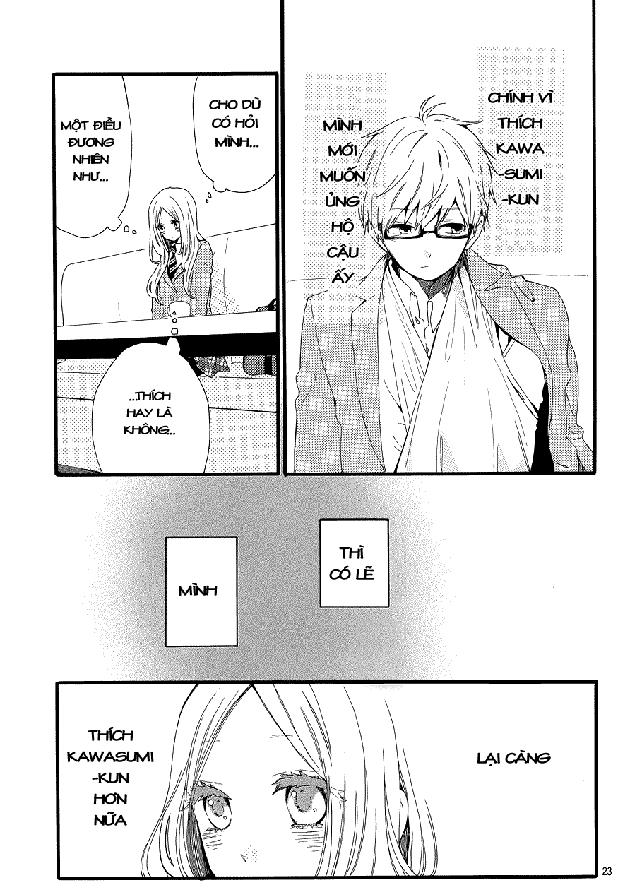 Hibi Chouchou Chapter 42 - 24