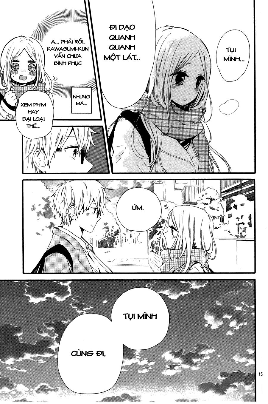 Hibi Chouchou Chapter 43 - 16