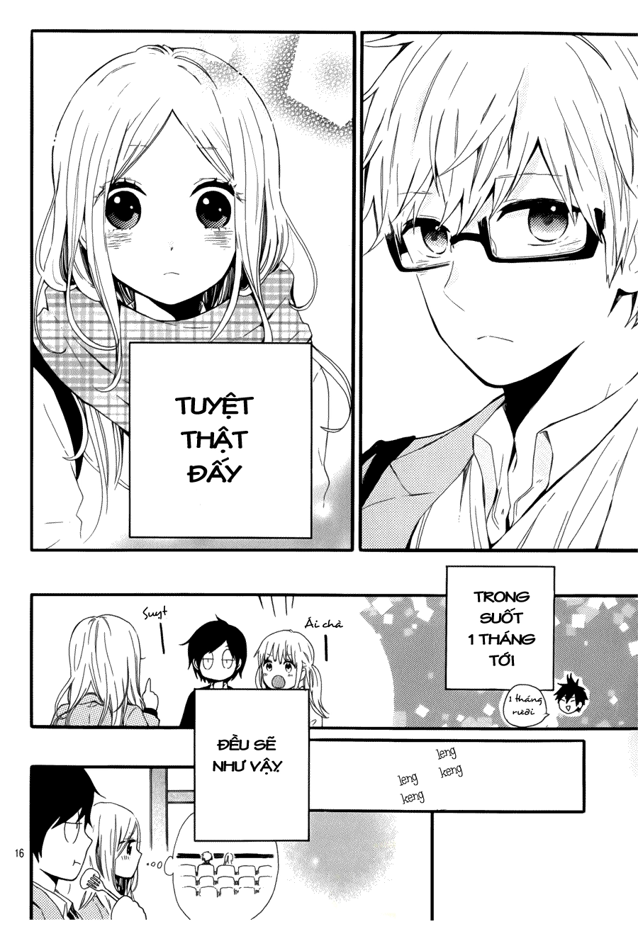 Hibi Chouchou Chapter 43 - 17