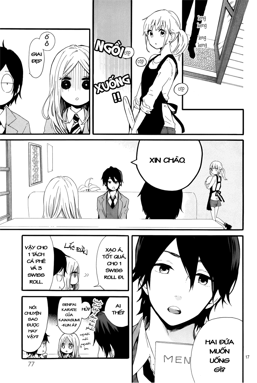 Hibi Chouchou Chapter 43 - 18