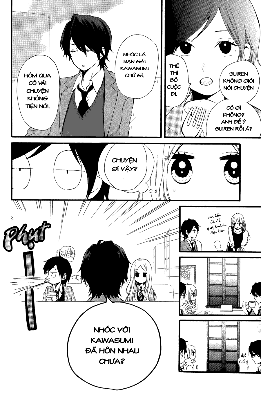 Hibi Chouchou Chapter 43 - 19