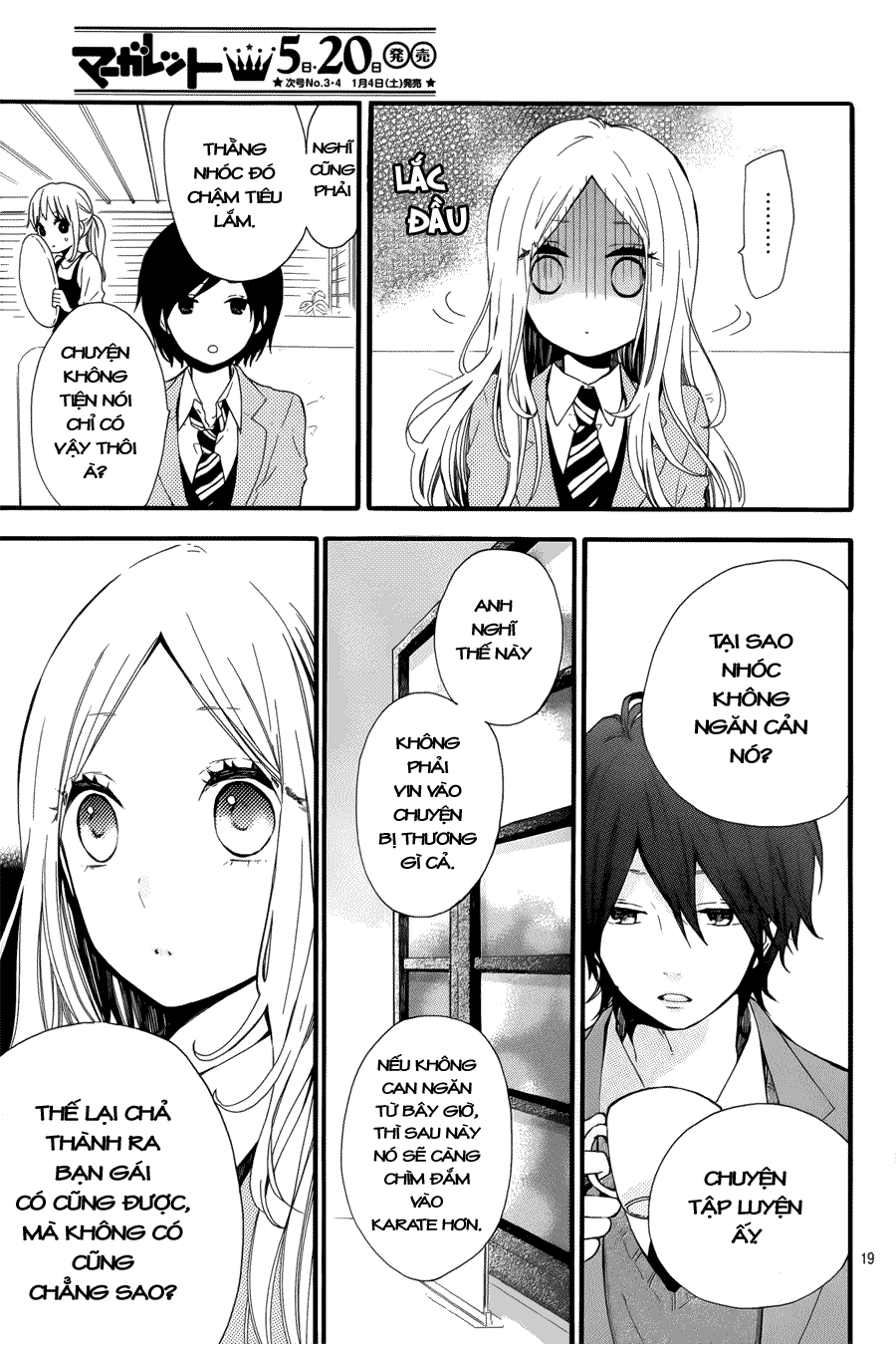 Hibi Chouchou Chapter 43 - 20