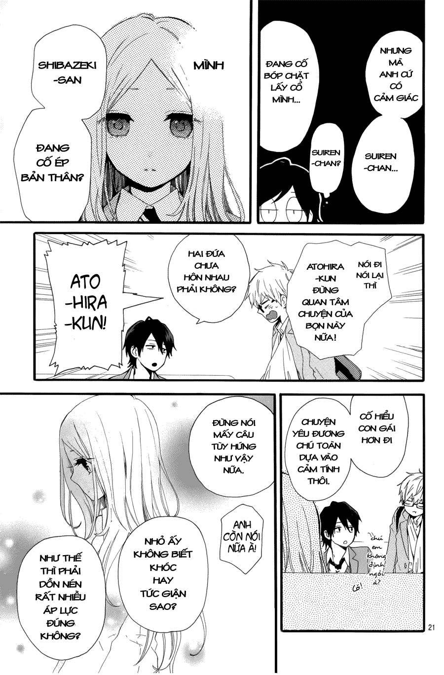 Hibi Chouchou Chapter 43 - 22