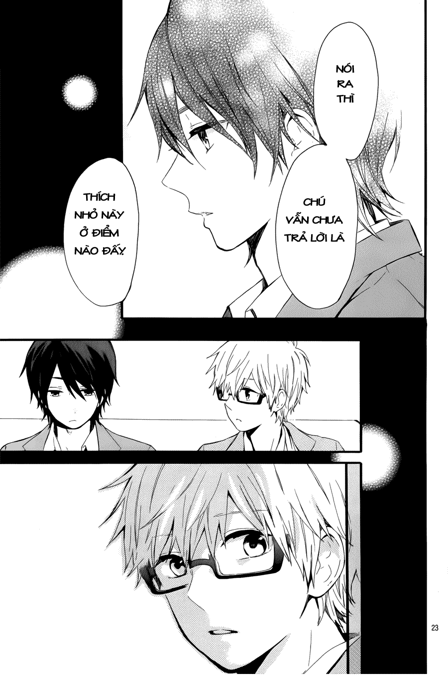 Hibi Chouchou Chapter 43 - 24