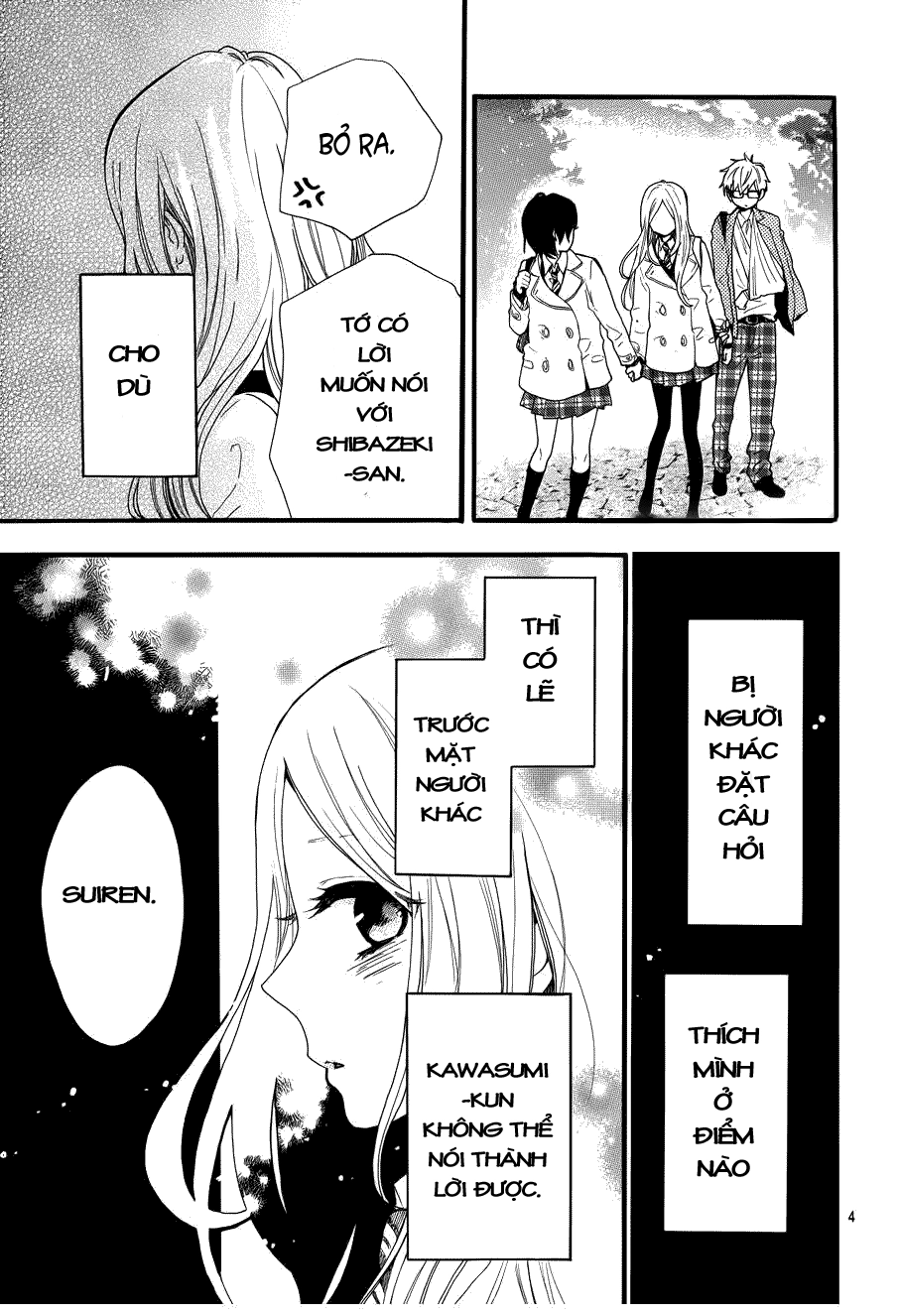 Hibi Chouchou Chapter 44 - 6