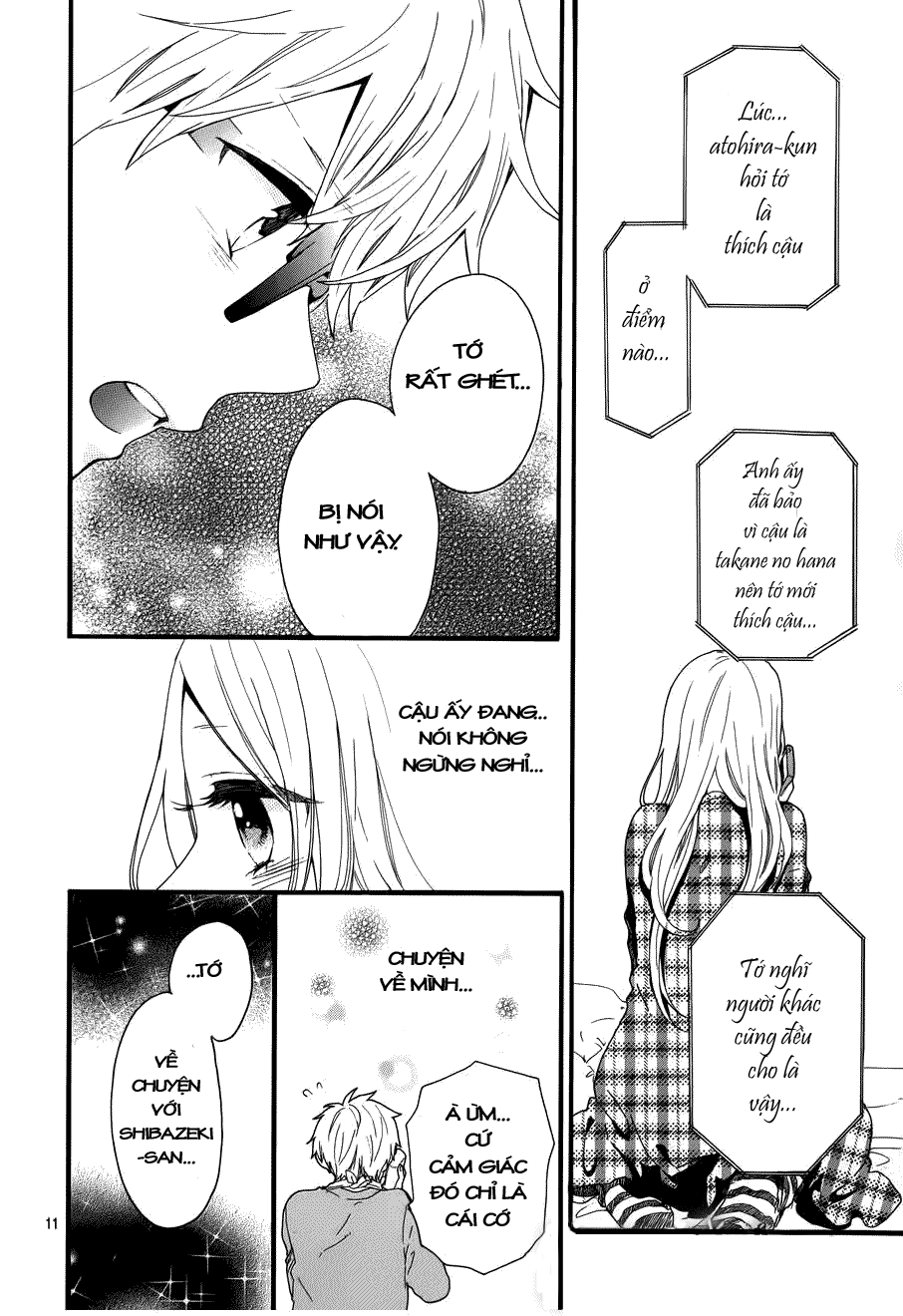 Hibi Chouchou Chapter 44 - 13
