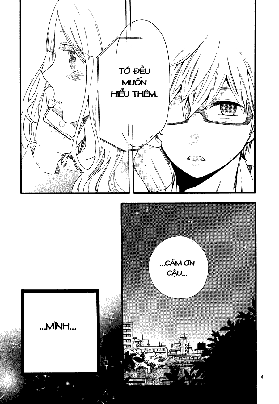 Hibi Chouchou Chapter 44 - 16