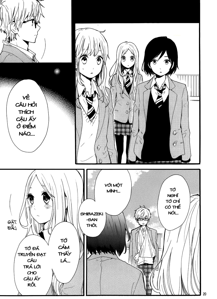 Hibi Chouchou Chapter 44 - 22