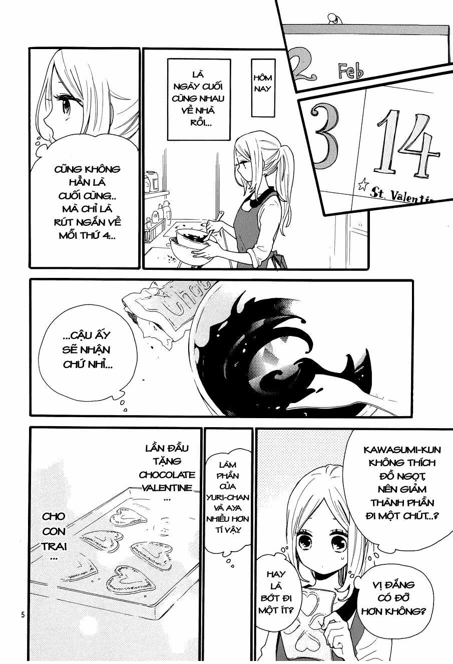 Hibi Chouchou Chapter 45 - 7