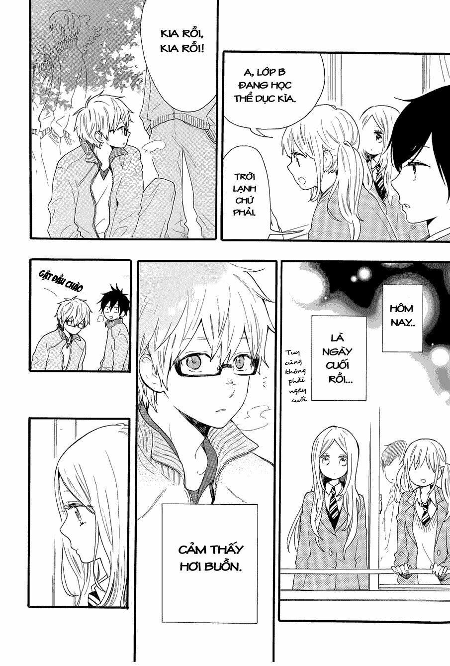 Hibi Chouchou Chapter 45 - 9