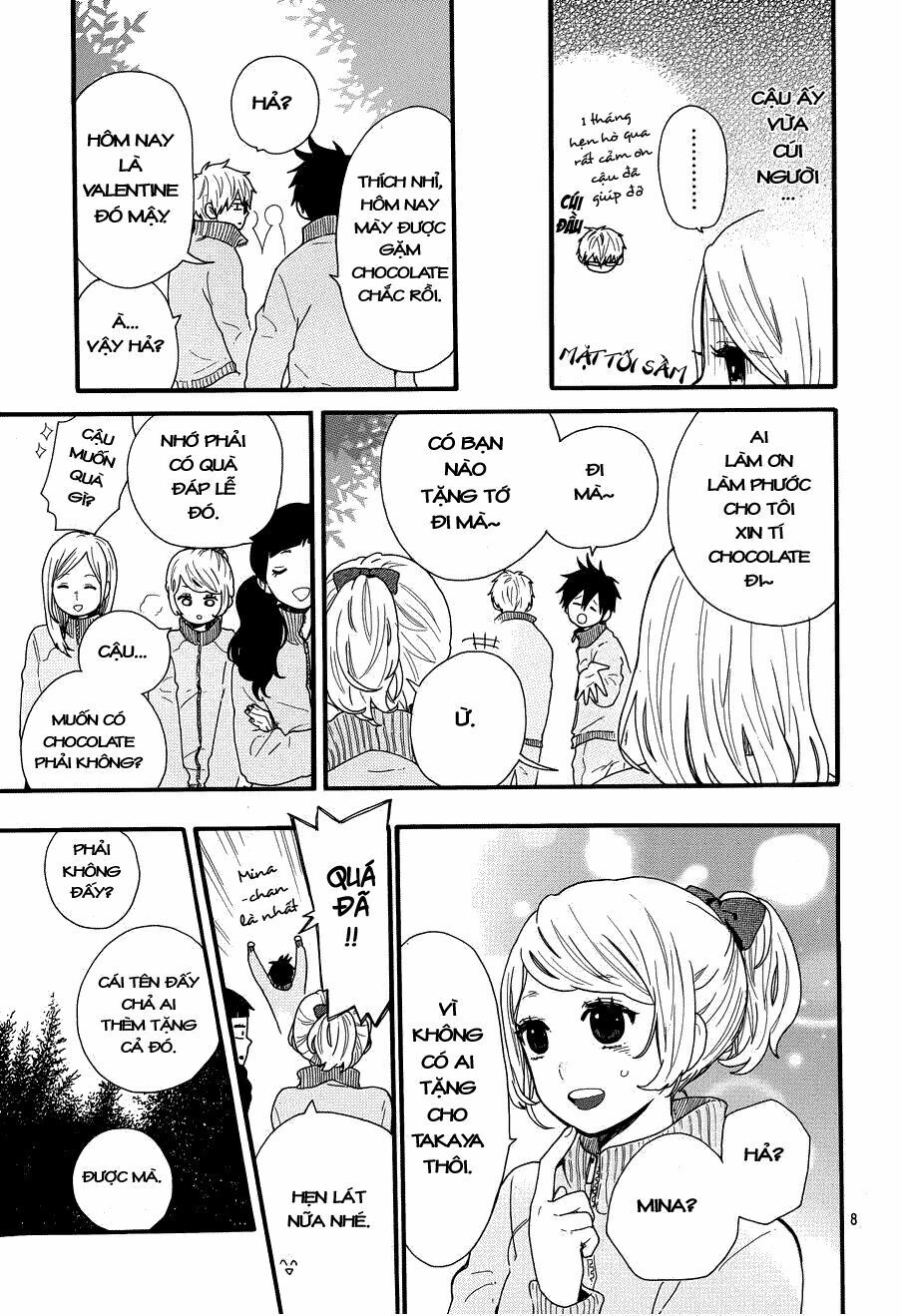Hibi Chouchou Chapter 45 - 10