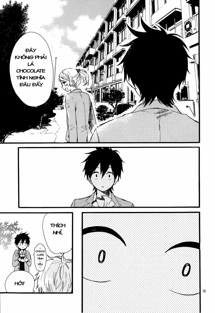 Hibi Chouchou Chapter 45 - 12